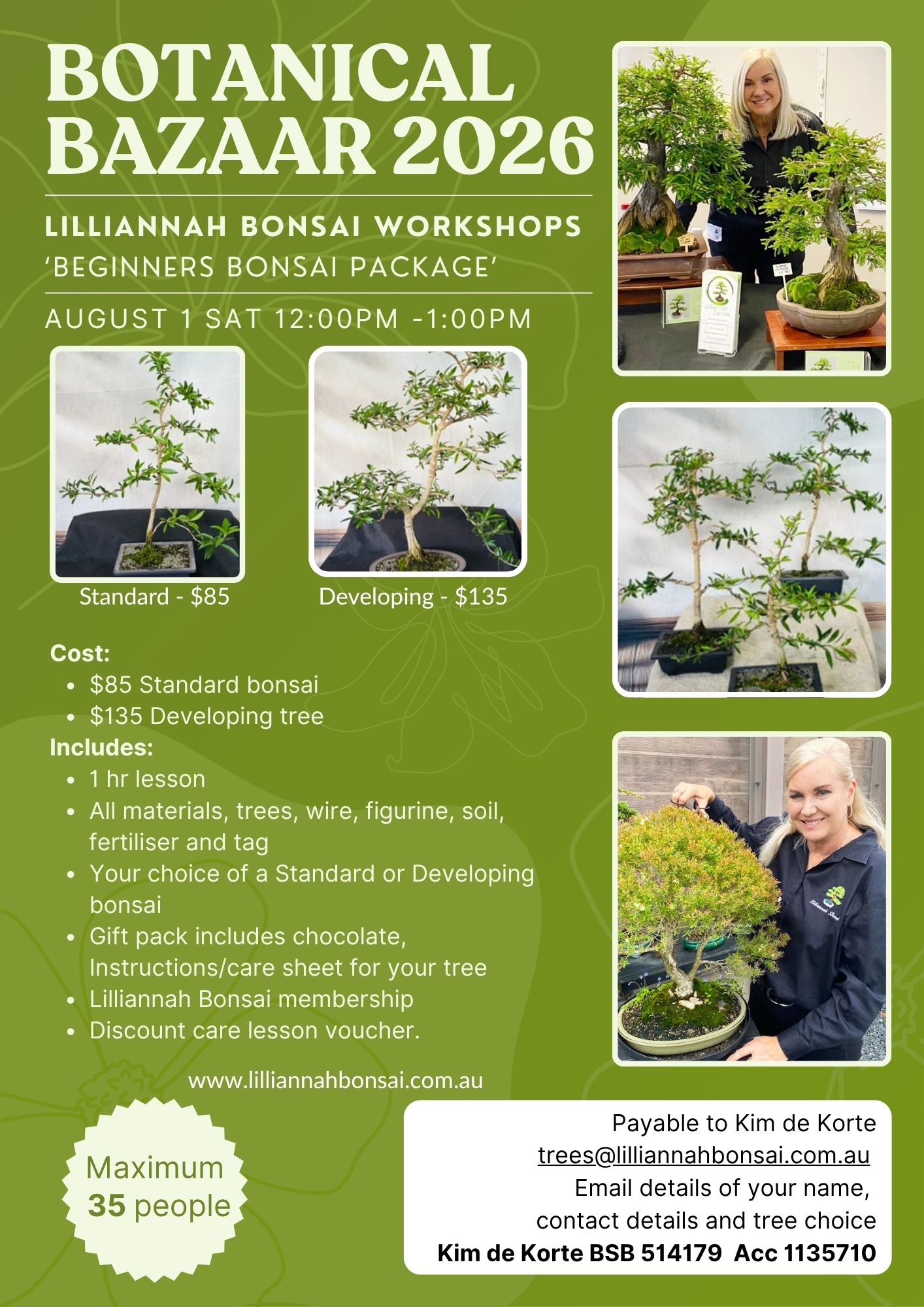 Bonsai Botanical Bazaar