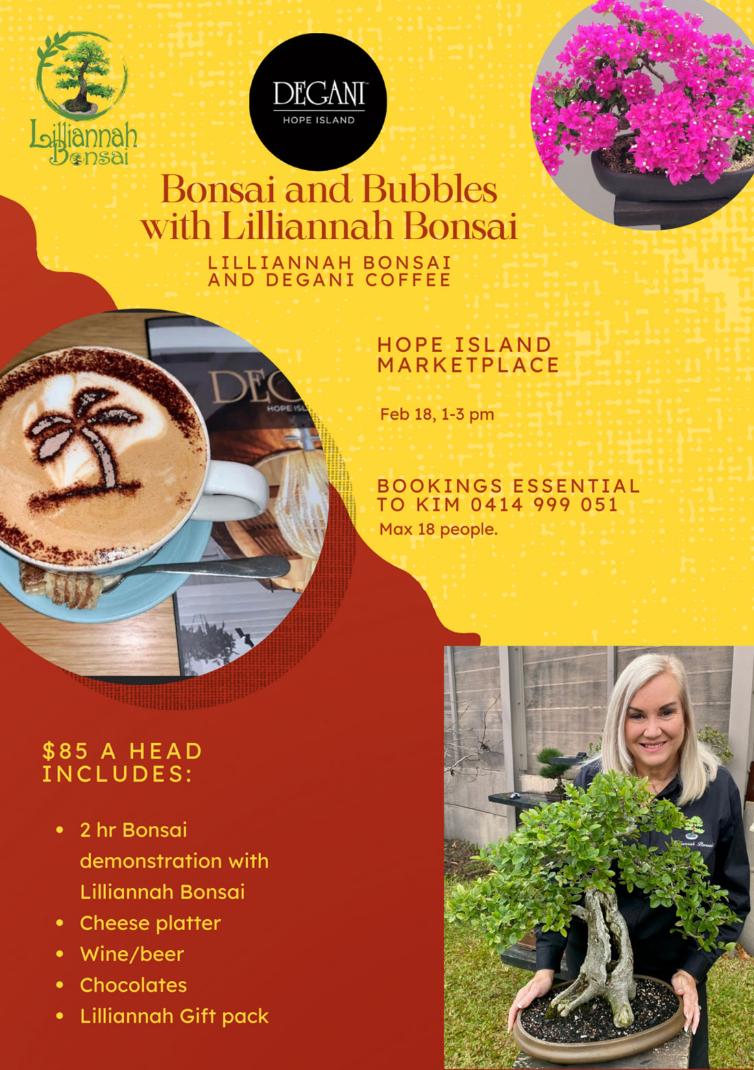 Bonsai and Bubbles